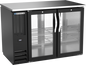 Beverage-Air BBN48HC-G-PT-B 48" Glass Door Back Bar Cooler