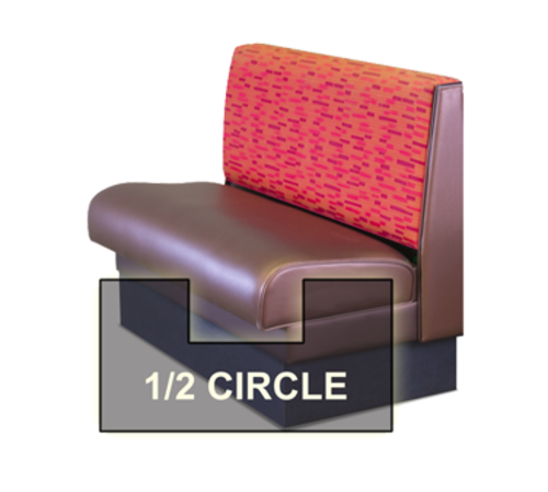 DM Seating DBPS-48-12 Booth