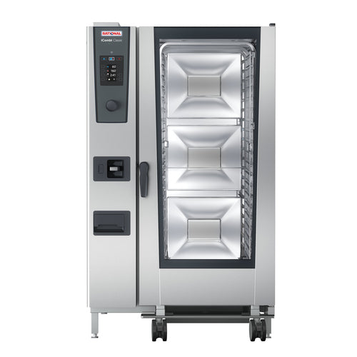 RATIONAL ICC 20-FULL E 208/240V 3 PH (LM200GE) 42 5/8" Electric Combi Oven