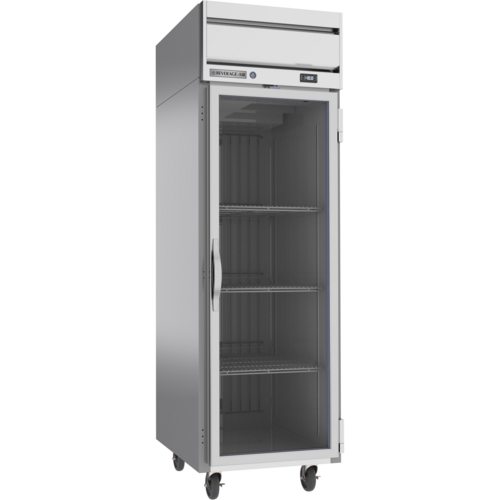 Beverage-Air HF1HC-1G 26" 1 Section Glass Door Reach-In Freezer