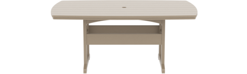 Plantation Prestige 3214472-01 UPGRD 72" Patio Table