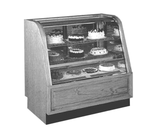 RPI SCCB72R 72" Refrigerated Bakery Case