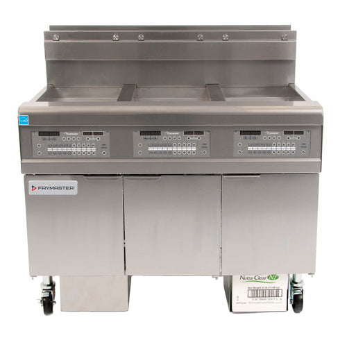 Frymaster FPGL330CA 47 1/8" (3) 30 lb Gas Fryer Battery