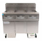 Frymaster FPGL330CA 47 1/8" (3) 30 lb Gas Fryer Battery