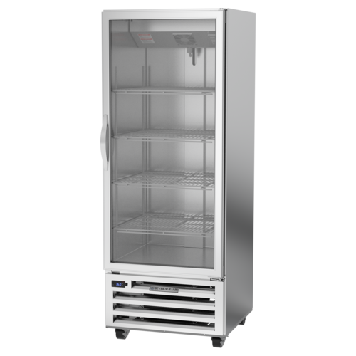 Beverage-Air RI18HC-G 27 1/4" 1 Section Glass Door Reach-In Refrigerator