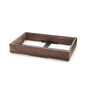 Revol 660243 21 7/8" Wooden Serving & Display Crate