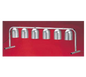Nemco 6008-6 60" Heat Lamp