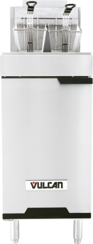 Vulcan LG300-QS-PLATINUM 15 1/2" 40 lb Gas Floor Fryer
