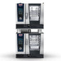 RATIONAL ICP 6-HALF ON 6-HALF NG 120V 1 PH-QS Gas Combi Oven