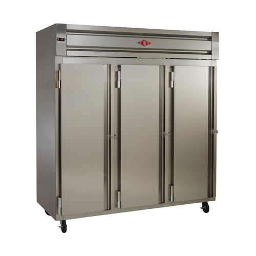 Utility Refrigerator PT-F-75-SS-6S-6S-N-X 75" Solid Door Pass-Thru Freezer