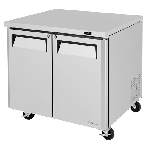 Turbo Air MUF-36-N 36 1/4" Solid Door Undercounter Freezer