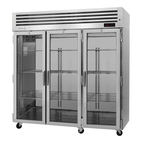 Turbo Air PRO-77H-G 77 3/4" 3 Section Heated Holding Cabinet