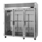 Turbo Air PRO-77H-G 77 3/4" 3 Section Heated Holding Cabinet