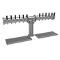 Glastender PT-12-SSR 51 3/4" Draft Beer Tower