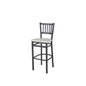 BFM Seating 2090BAWR-SB 17 1/4" Barstool