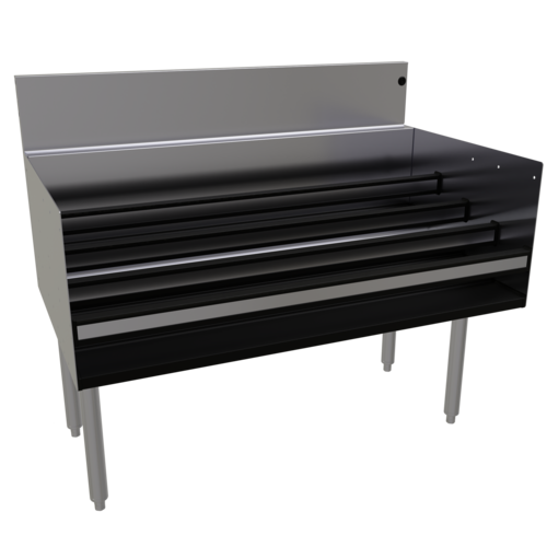 Glastender LDB-42 42" Underbar Storage Unit