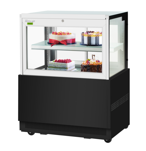 Turbo Air TBP36-46FN-W(B) 35 3/8" Refrigerated Bakery Case