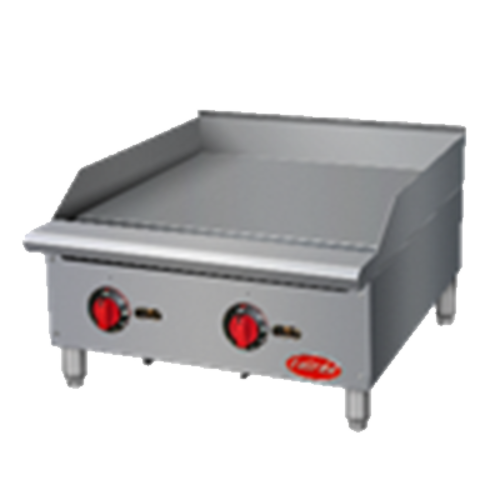 Entree GR24-T 24" Gas Countertop Griddle