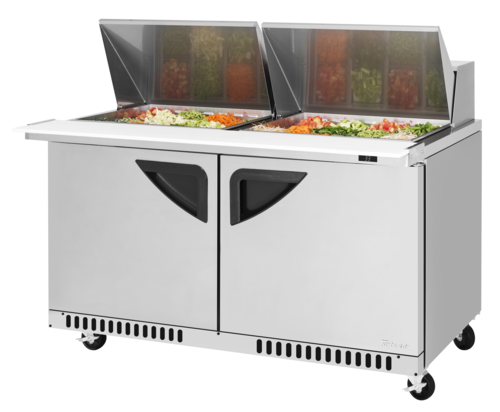 Turbo Air TST-60SD-24-FB-N 60 1/4" 24 Pan Mega Top Sandwich / Salad Prep Table