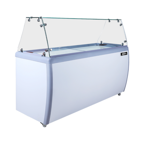 Omcan 48657 39" Ice Cream Dipping Cabinet