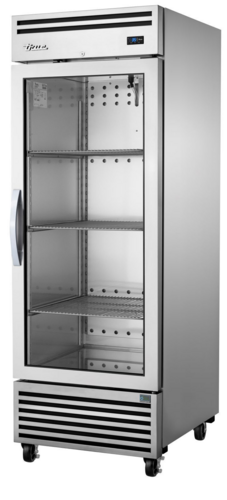 True TGN-1R-1G 28 3/4" 1 Section Glass Door Reach-In Refrigerator