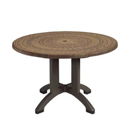 Grosfillex UT380018 42" Patio Table