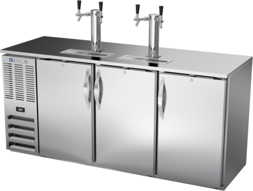 Beverage-Air DDN72HC-S 72" Draft Beer Cooler