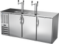 Beverage-Air DDN72HC-S 72" Draft Beer Cooler