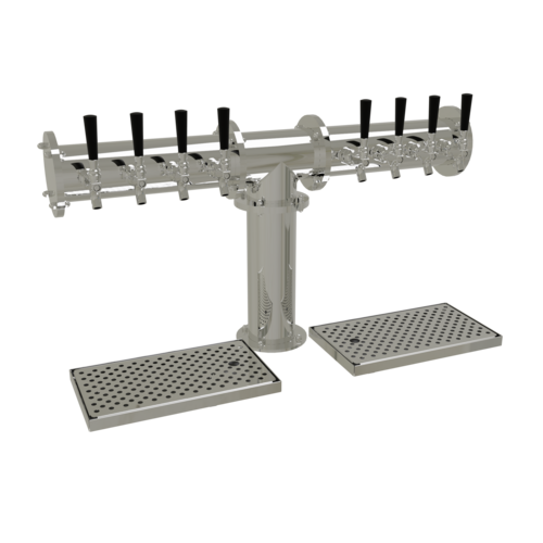 Glastender PT-8-MFR 39 3/4" Draft Beer Tower