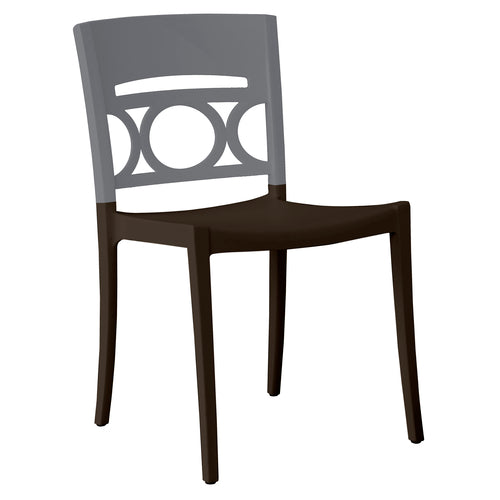 Grosfillex US566579 19 1/2" Patio Chair