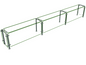 Hatco ED20-12012 120" Sneeze Guard