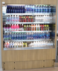 RPI SCAS72R-V-S-SH 72" Open Air Merchandiser