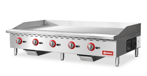 Omcan 47366 60" Gas Countertop Griddle