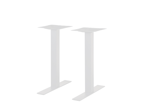BFM Seating LP-0024SQWH Table Base