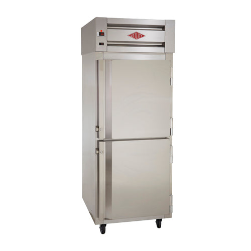 Utility Refrigerator PT-HC-30-SS-2S-2S-D 30" Heated Holding Cabinet