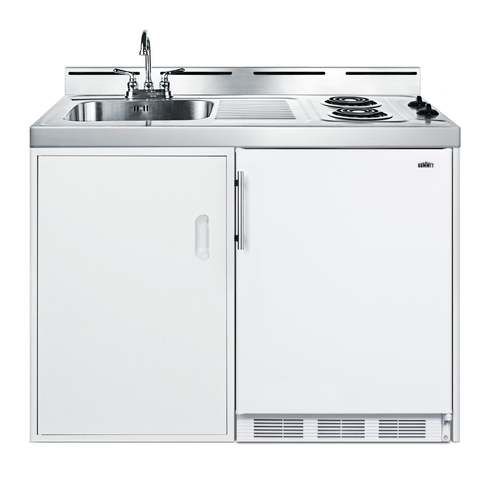 Summit C48ELPUMP 47 1/4" Kitchenette