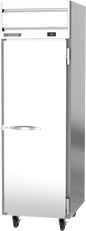 Beverage-Air HRS1HC-1S 26" 1 Section Solid Door Reach-In Refrigerator