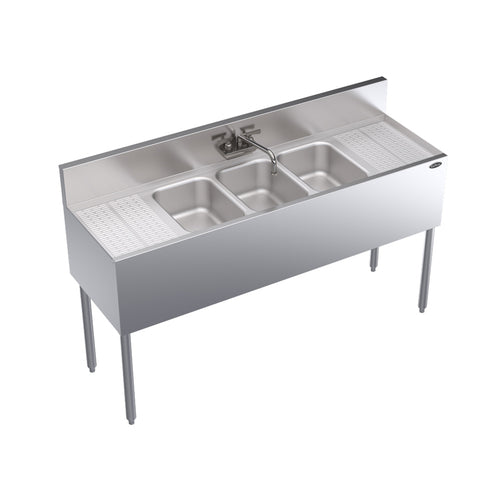 Krowne KR19-53C 60" Underbar Sink