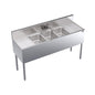 Krowne KR19-53C 60" Underbar Sink