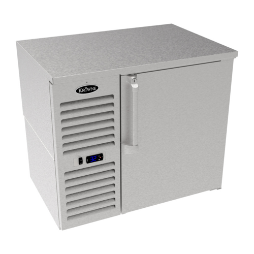 Krowne LS36 36" Solid Door Back Bar Cooler