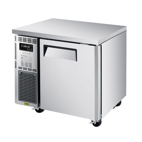 Turbo Air JUF-36S-N 35 3/8" Solid Door Undercounter Freezer