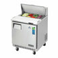 Everest EPBNR1 27 3/4" 1 Door 9 Pan Sandwich / Salad Prep Table