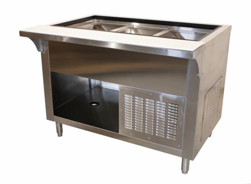 Advance Tabco HDRCP-5-BS 77 3/4" Serving Counter