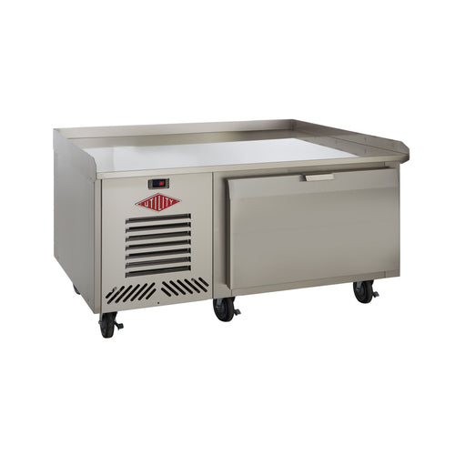 Utility Refrigerator LHF-48T-1D-EM 66" Chef Base