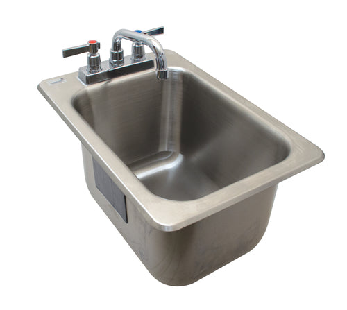 Advance Tabco DBS-1 13" Underbar Sink