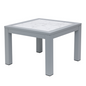 BFM Seating PH6105CR-SG 21 1/2" Patio Lounge Seating
