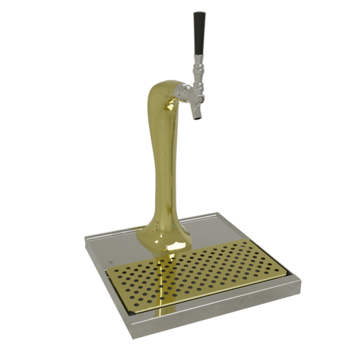 Glastender CBT-1-GF 14" Draft Beer Tower