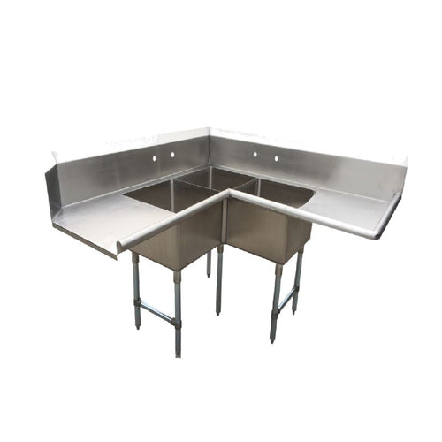 NBR SDT3C-202012R20 65 3/4" Dishtable