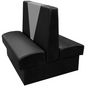 Oak Street CK-7242-DBL 72" Booth