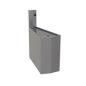 Glastender COWA-15 8" Underbar Add-On Unit